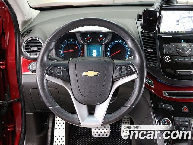 Chevrolet(GM대우) Orlando LPG Special цвет Edition, 2013 15