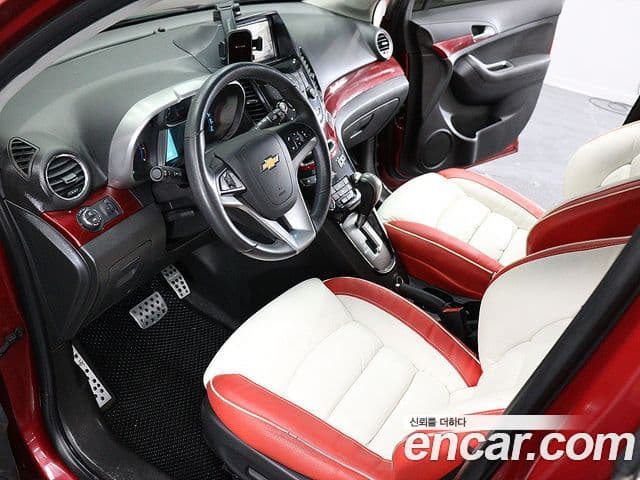Chevrolet(GM대우) Orlando LPG Special цвет Edition, 2013 17