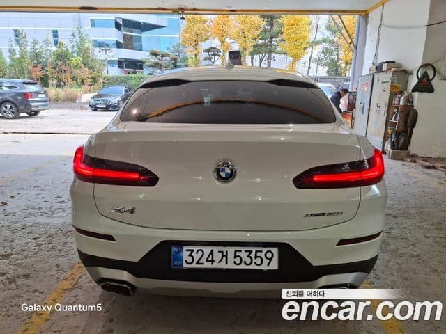 BMW X4 (G02) xDrive20i xLine, 2022 4