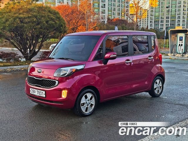 Kia Ray Luxury, 2015 1