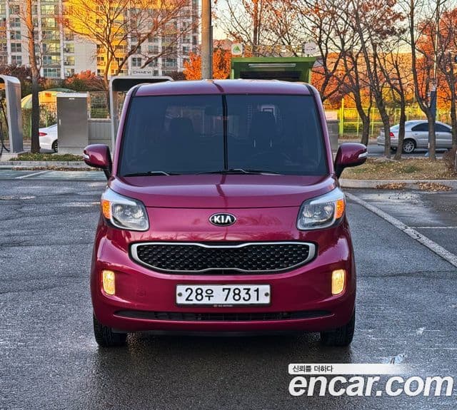 Kia Ray Luxury, 2015 2