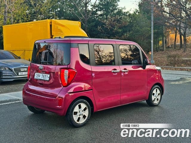 Kia Ray Luxury, 2015 3