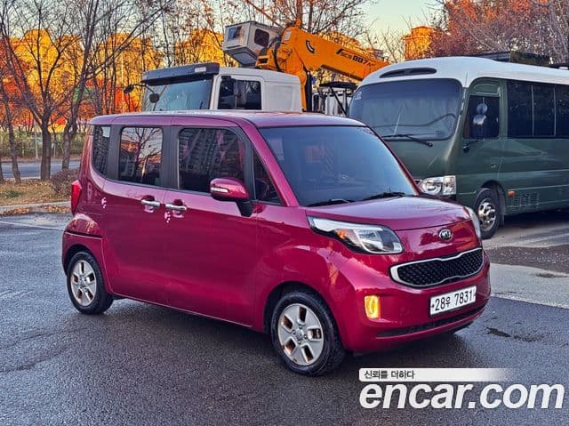 Kia Ray Luxury, 2015 4