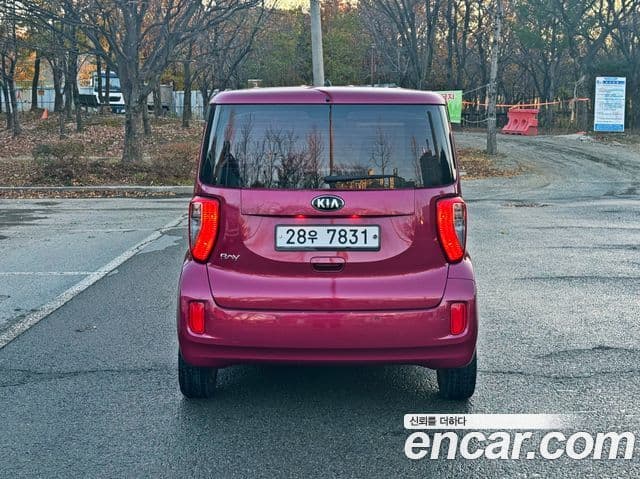 Kia Ray Luxury, 2015 все фото