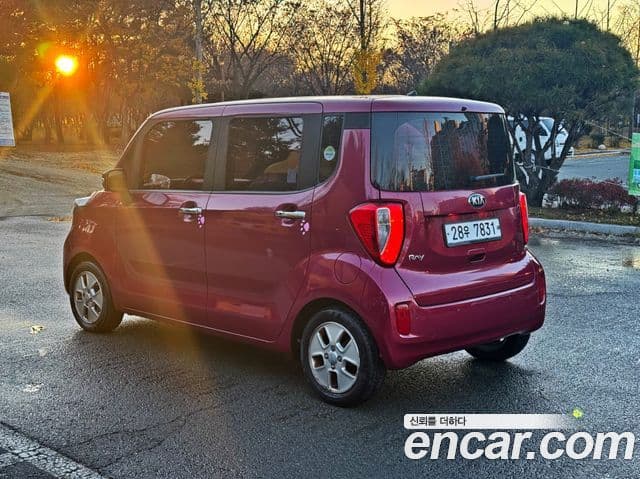 Kia Ray Luxury, 2015 6