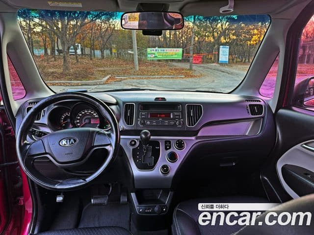 Kia Ray Luxury, 2015 8