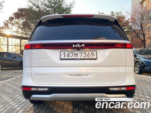 Kia Carnival 4세대 Prestige, 2023 все фото