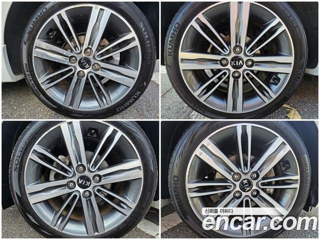 Kia All New Morning (JA) Prestige, 2017 10