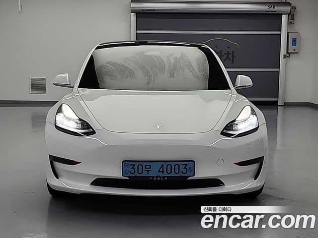 Tesla модель 3 Standard Range Plus RWD, 2020 2