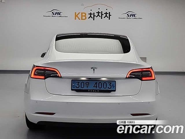 Tesla модель 3 Standard Range Plus RWD, 2020 3
