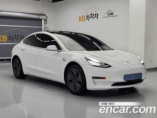 Tesla модель 3 Standard Range Plus RWD, 2020 4