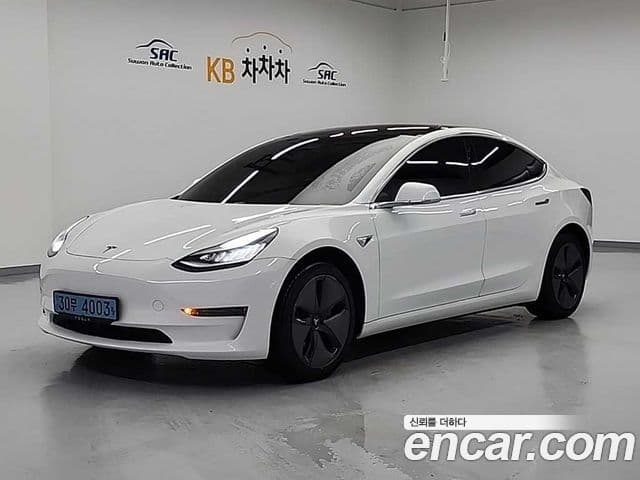 Tesla модель 3 Standard Range Plus RWD, 2020 7