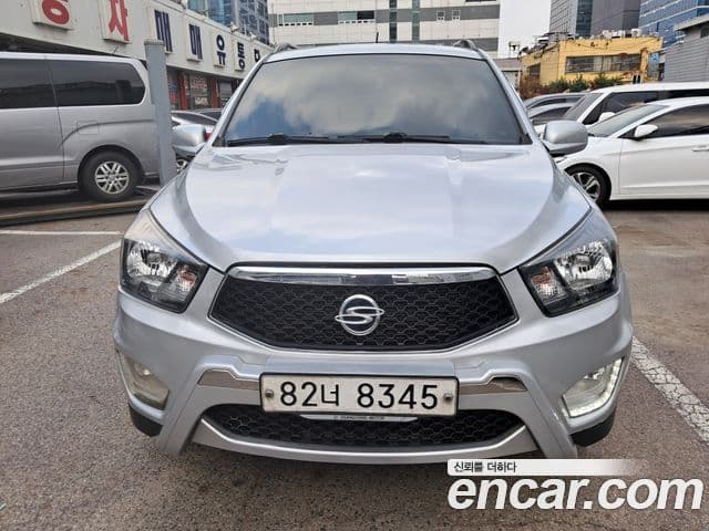 KG모빌리티(SsangYong) Korando Sport Extreme 4WD, 2016 1