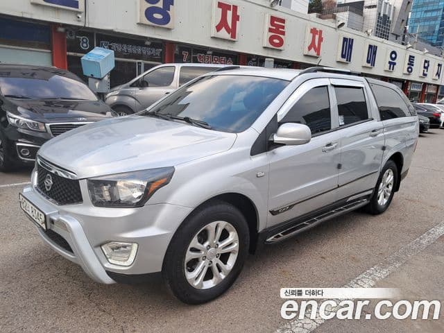 KG모빌리티(SsangYong) Korando Sport Extreme 4WD, 2016 2