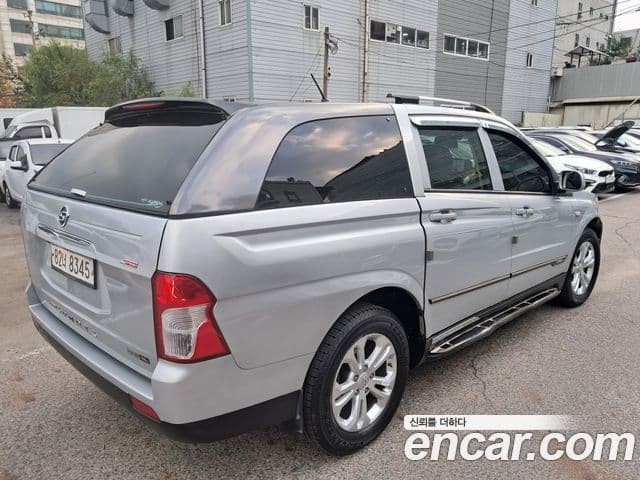 KG모빌리티(SsangYong) Korando Sport Extreme 4WD, 2016 4