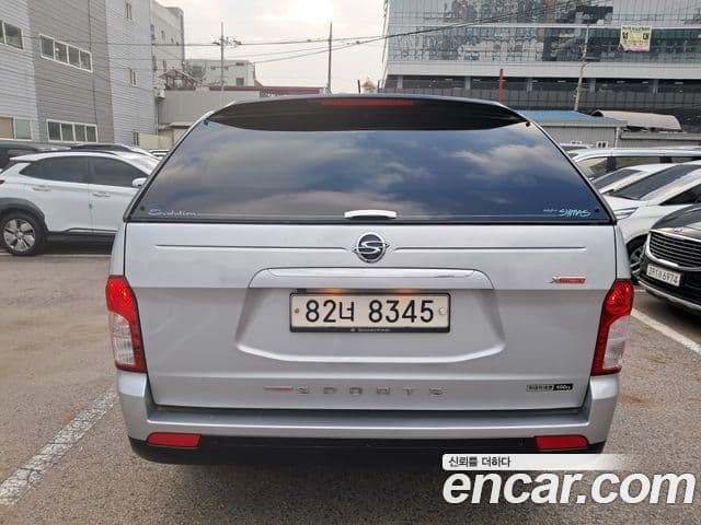 KG모빌리티(SsangYong) Korando Sport Extreme 4WD, 2016 6