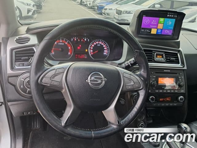 KG모빌리티(SsangYong) Korando Sport Extreme 4WD, 2016 14
