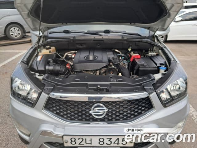 KG모빌리티(SsangYong) Korando Sport Extreme 4WD, 2016 20