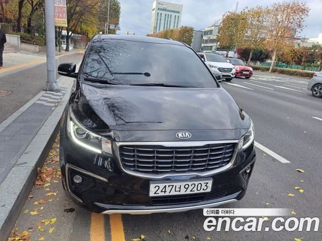Kia The / новый New Carnival Prestige, 2019 1