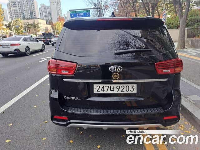 Kia The / новый New Carnival Prestige, 2019 2