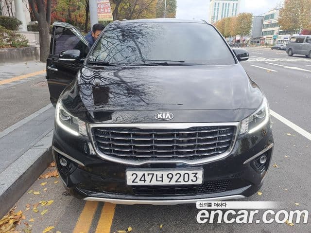 Kia The / новый New Carnival Prestige, 2019 4