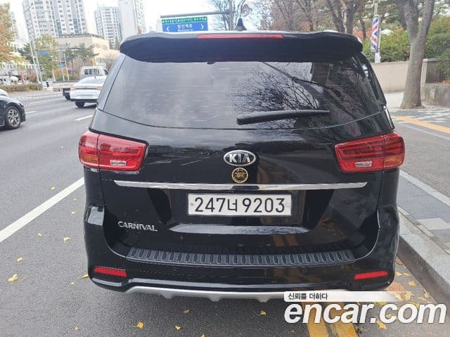 Kia The / новый New Carnival Prestige, 2019 7
