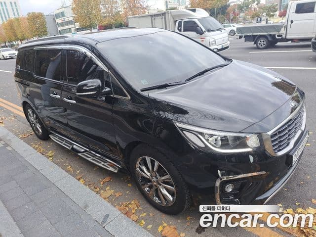 Kia The / новый New Carnival Prestige, 2019 9