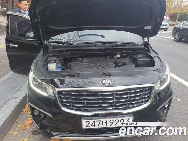 Kia The / новый New Carnival Prestige, 2019 10