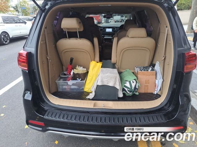 Kia The / новый New Carnival Prestige, 2019 12