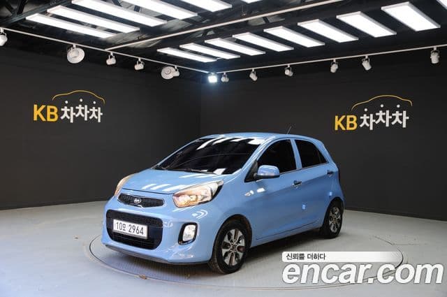 Kia The / новый New Morning Luxury, 2016 1