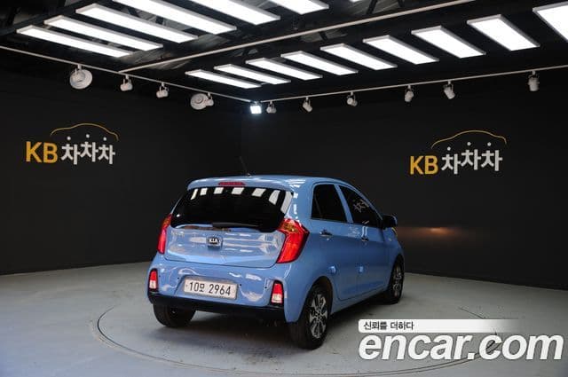 Kia The / новый New Morning Luxury, 2016 2