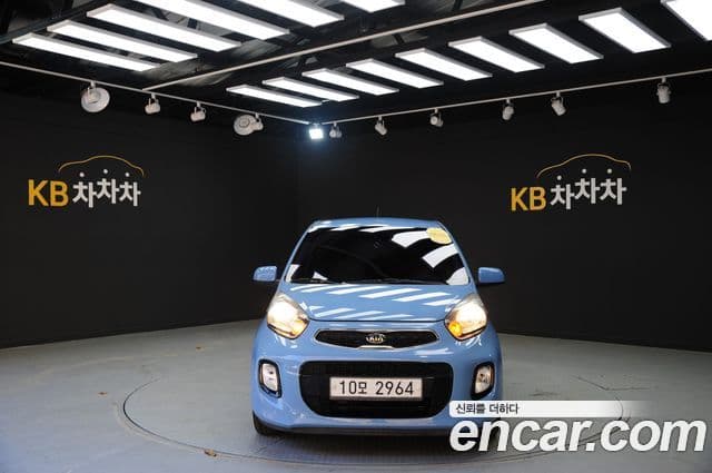 Kia The / новый New Morning Luxury, 2016 3