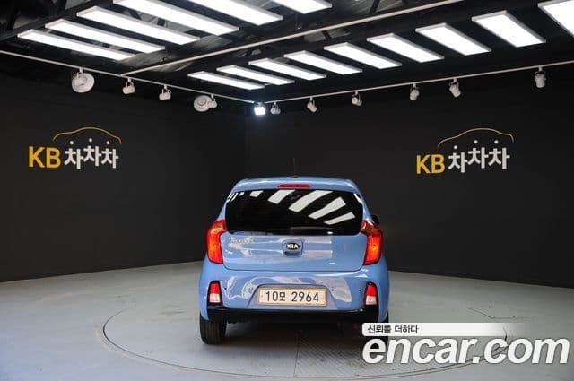 Kia The / новый New Morning Luxury, 2016 4