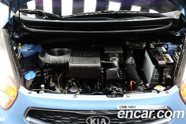 Kia The / новый New Morning Luxury, 2016 6