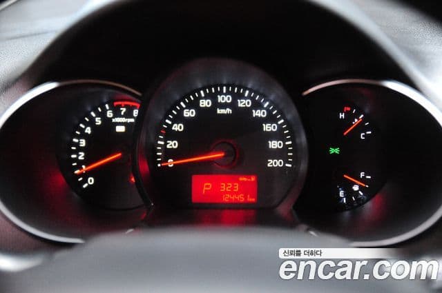 Kia The / новый New Morning Luxury, 2016 8