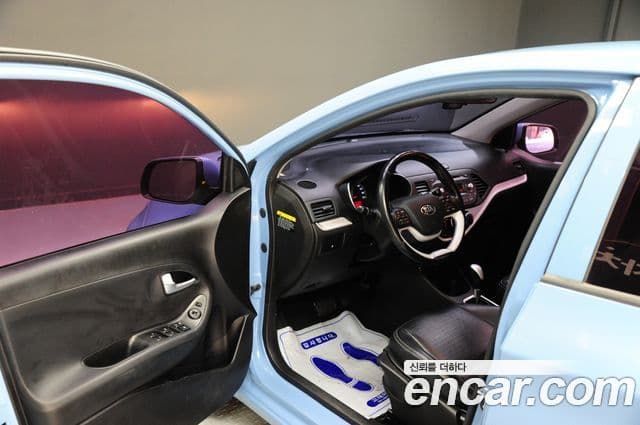 Kia The / новый New Morning Luxury, 2016 11