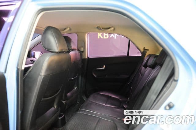 Kia The / новый New Morning Luxury, 2016 12