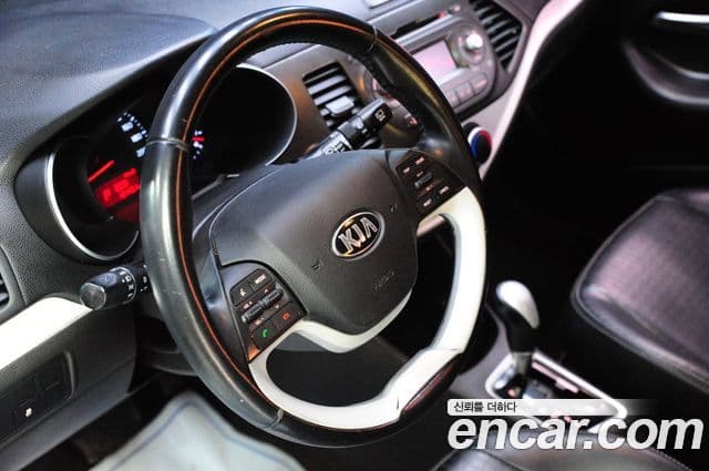 Kia The / новый New Morning Luxury, 2016 13