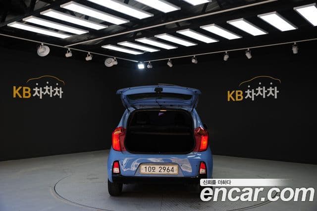 Kia The / новый New Morning Luxury, 2016 17