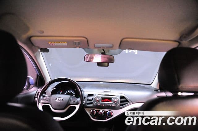 Kia The / новый New Morning Luxury, 2016 19