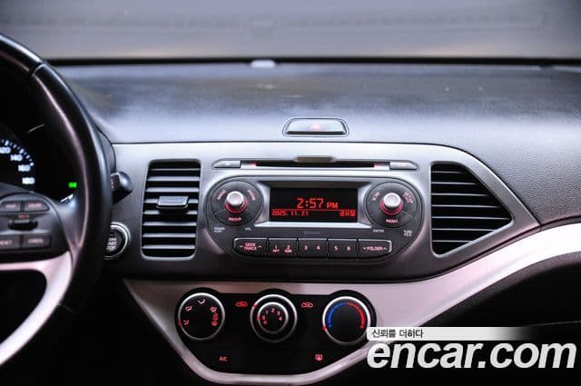 Kia The / новый New Morning Luxury, 2016 20