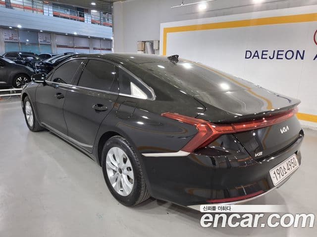 Kia K8 Noblesse, 2022 4