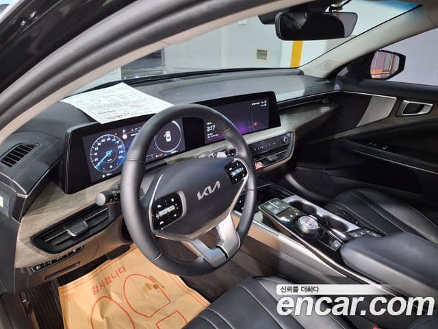 Kia K8 Noblesse, 2022 16
