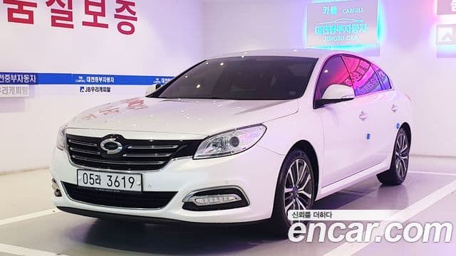 Renault Korea(Samsung) SM7 Nova LPLI 2.0 LPe для людей с инвалидностью, 2017 1