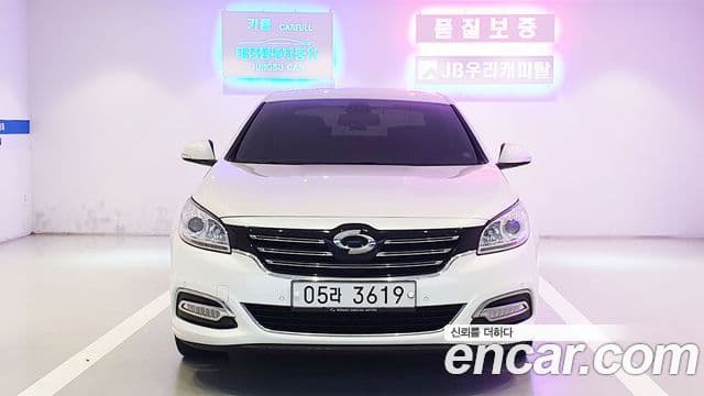Renault Korea(Samsung) SM7 Nova LPLI 2.0 LPe для людей с инвалидностью, 2017 2