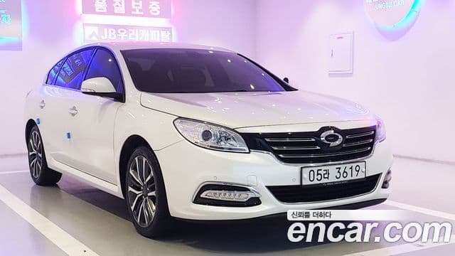 Renault Korea(Samsung) SM7 Nova LPLI 2.0 LPe для людей с инвалидностью, 2017 3