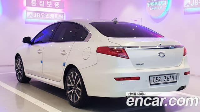 Renault Korea(Samsung) SM7 Nova LPLI 2.0 LPe для людей с инвалидностью, 2017 4