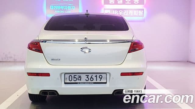 Renault Korea(Samsung) SM7 Nova LPLI 2.0 LPe для людей с инвалидностью, 2017 все фото