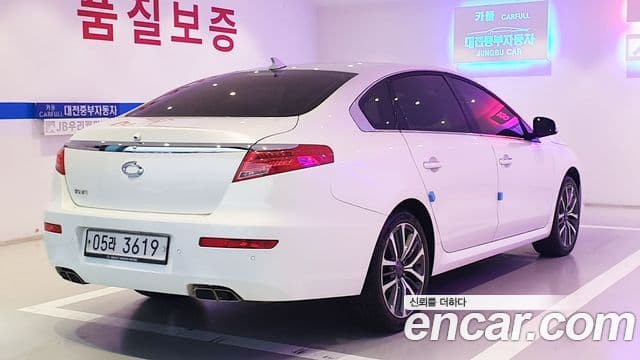Renault Korea(Samsung) SM7 Nova LPLI 2.0 LPe для людей с инвалидностью, 2017 6