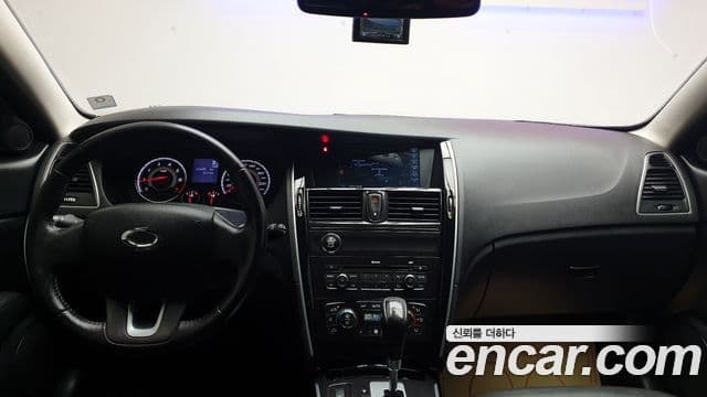 Renault Korea(Samsung) SM7 Nova LPLI 2.0 LPe для людей с инвалидностью, 2017 7